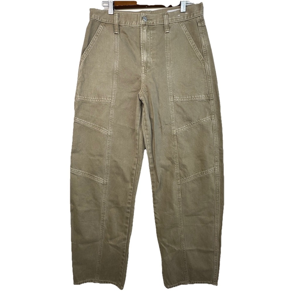 GAP Women's Tan Flare & Wide Leg Jeans